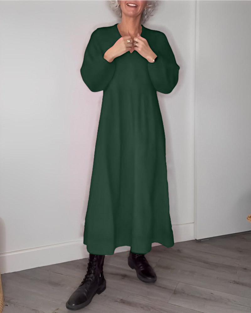 LB | elegancka sukienka maxi dla kobiet