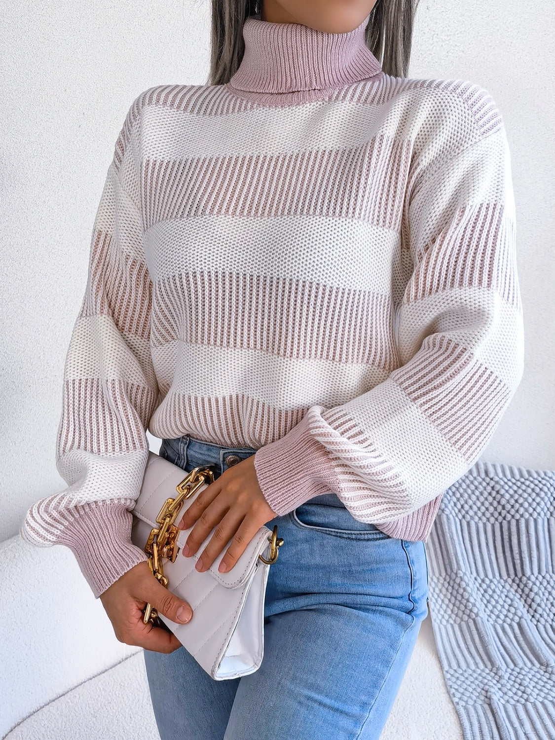 LB | Modny i minimalistyczny sweter