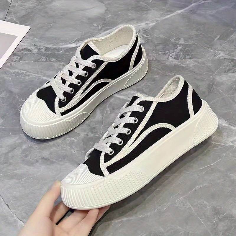 LB | & PŁASKIE ORTOPEDYCZNE SNEAKERSY DAMSKIE