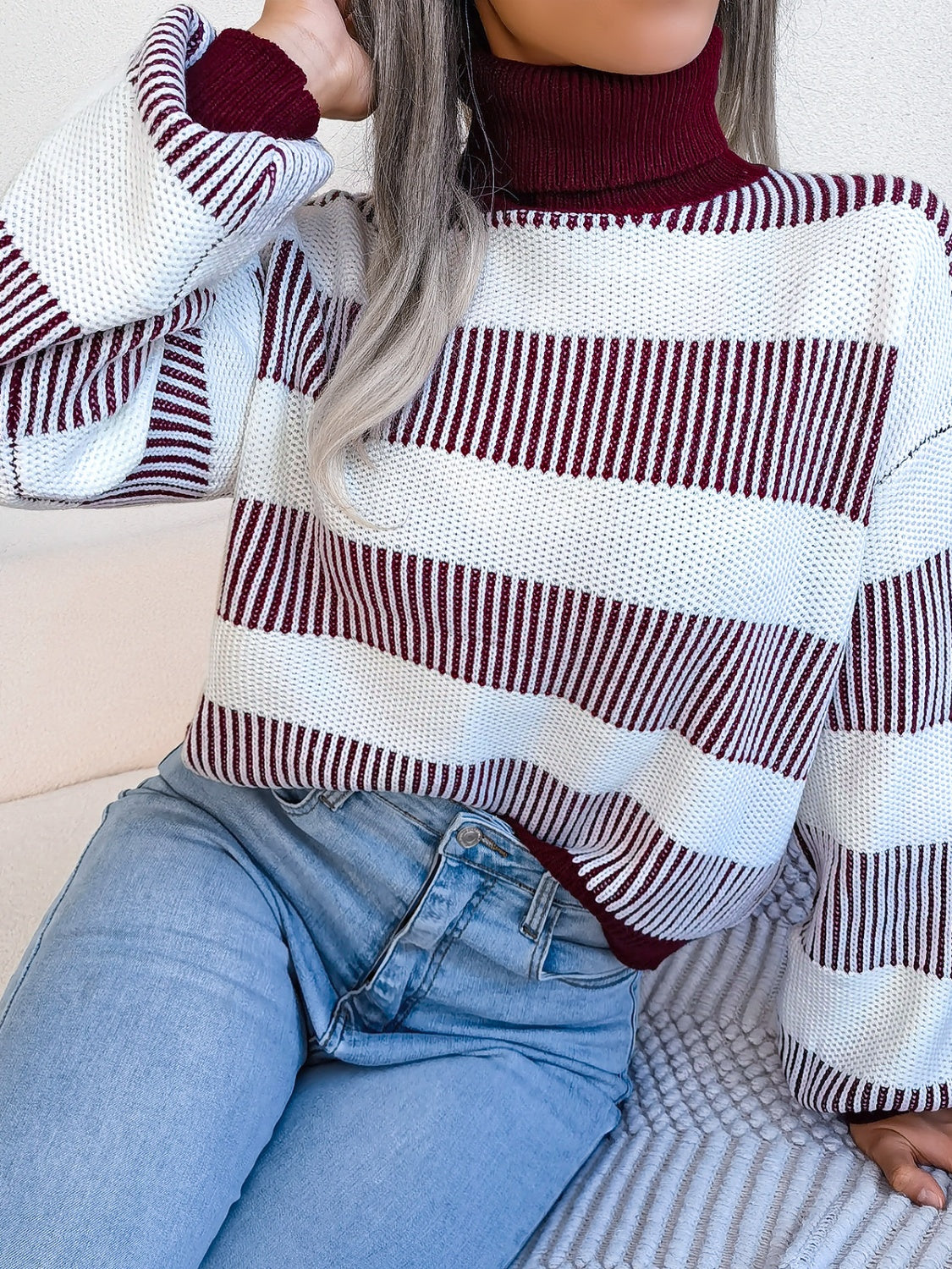 LB | Modny i minimalistyczny sweter
