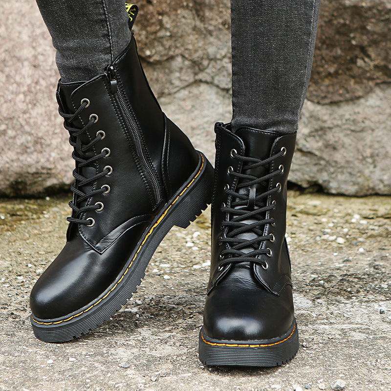 LB | Buty z grubym obcasem