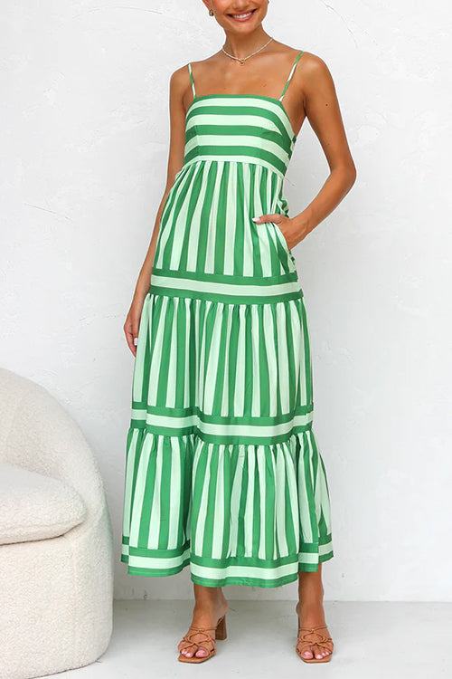 LB | Ava sunset maxi dress