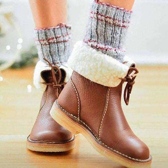 LB | Wodoodporne buty z wełnianą podszewką