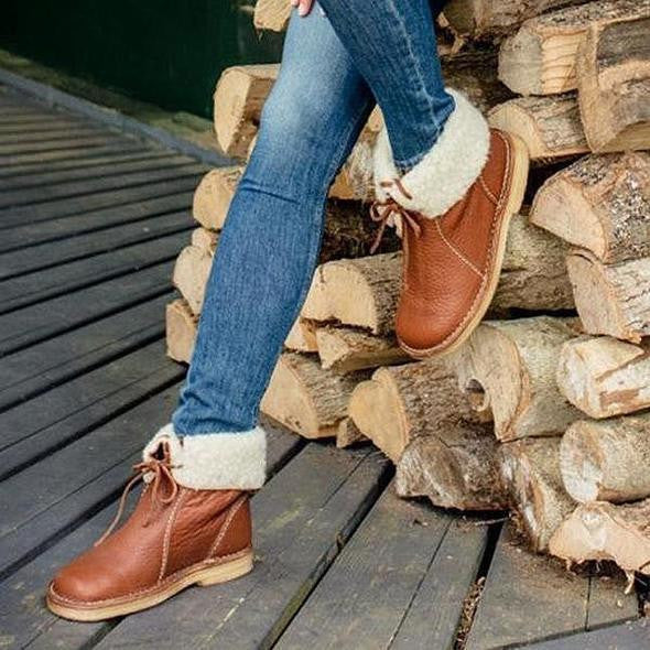 LB | Wodoodporne buty z wełnianą podszewką