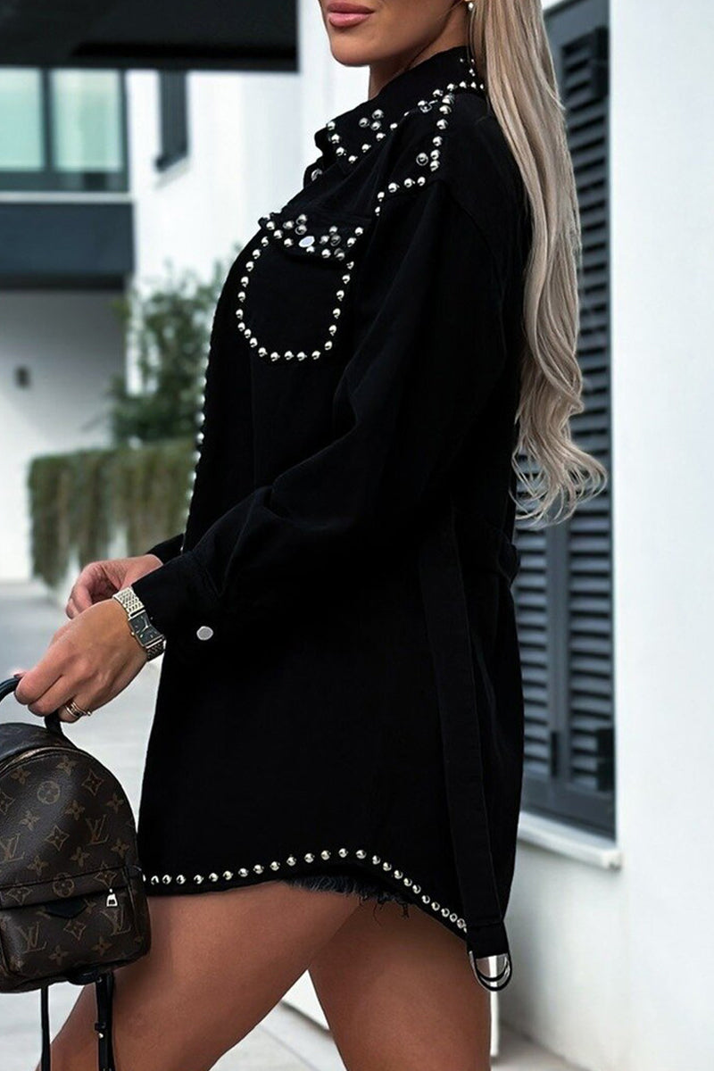 LB | Niewymuszona i elegancka kurtka zimowa