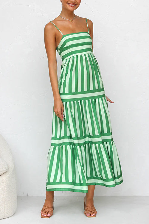 LB | Ava sunset maxi dress