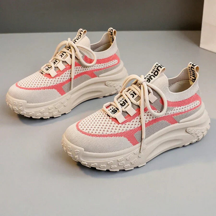 LB | MODNE ORTO SNEAKERSY WYKONANE Z DZIANINY