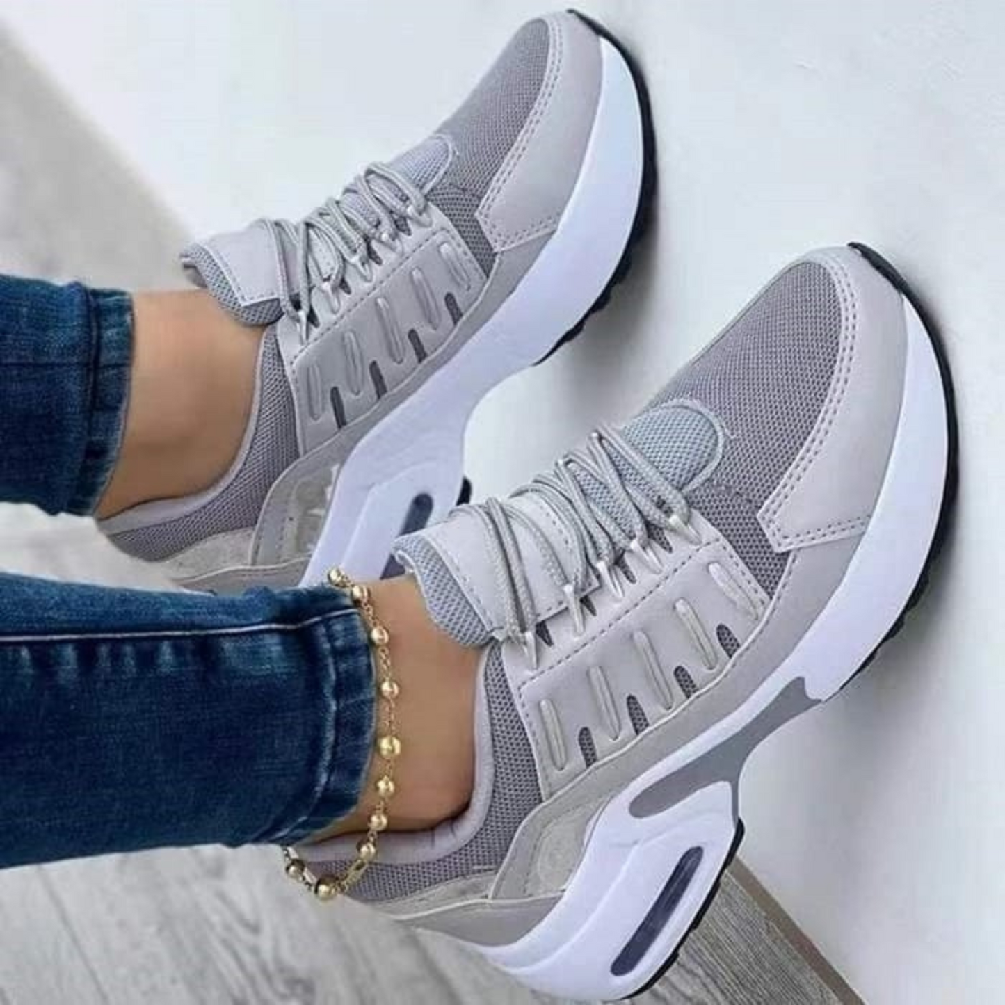 LB | Sneakersy dla kobiet z wygodną podeszwą