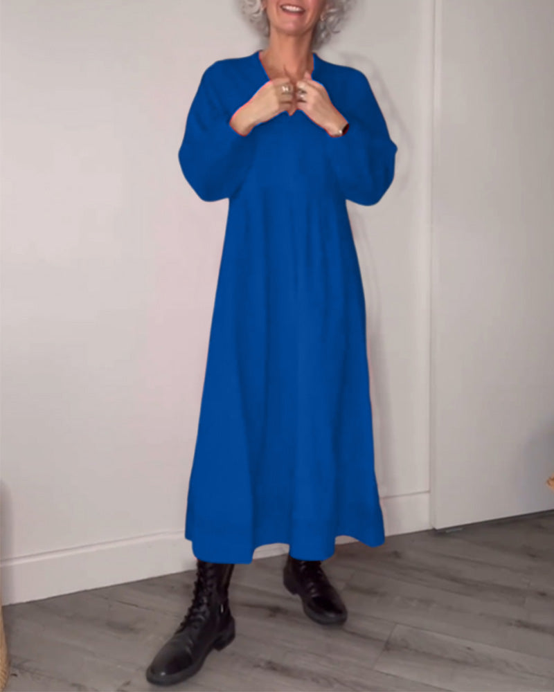 LB | elegancka sukienka maxi dla kobiet