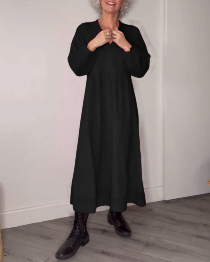 LB | elegancka sukienka maxi dla kobiet