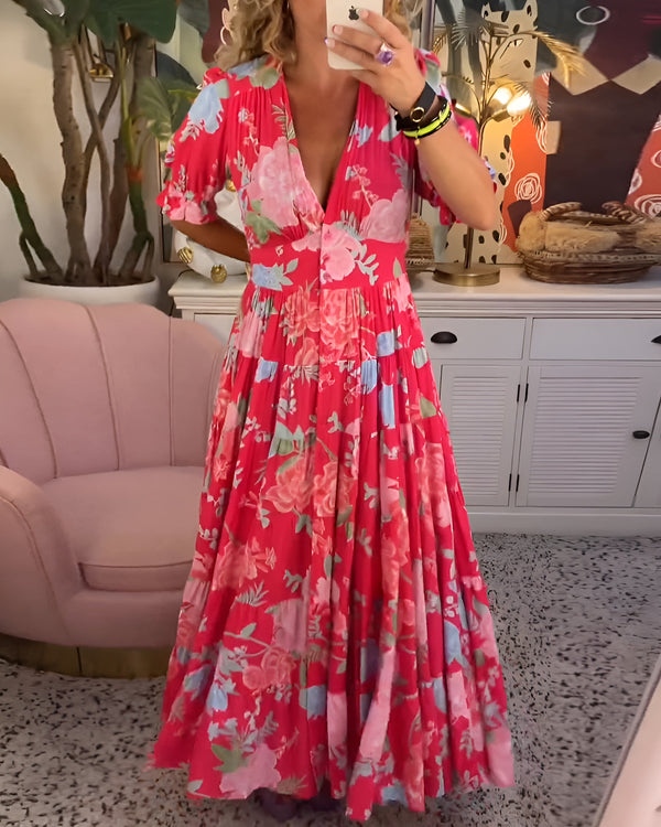 LB | LANA ���� SUMMER BLOSSOM MAXI DRESS