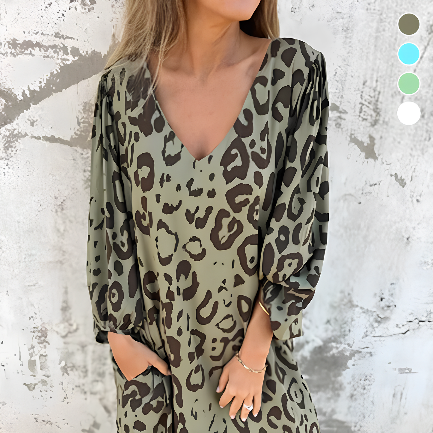 LB | KENDRA ���� WILD STROLL MAXI DRESS