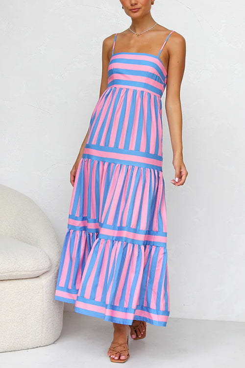LB | Ava sunset maxi dress
