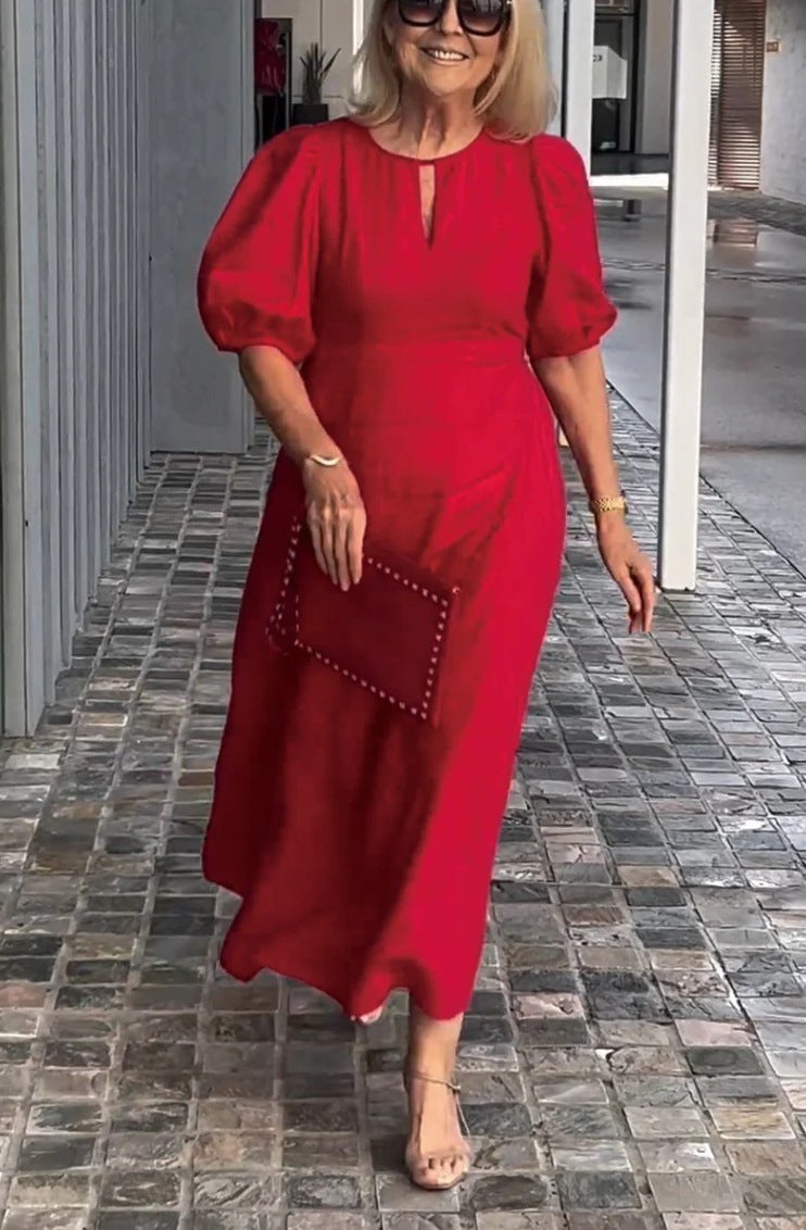 LB | Ponadczasowo elegancka sukienka maxi