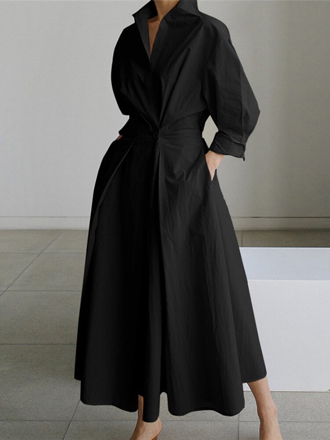 LB | Sukienka maxi Robe