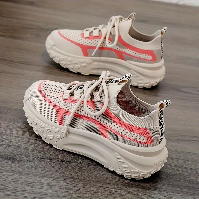 LB | MODNE ORTO SNEAKERSY WYKONANE Z DZIANINY