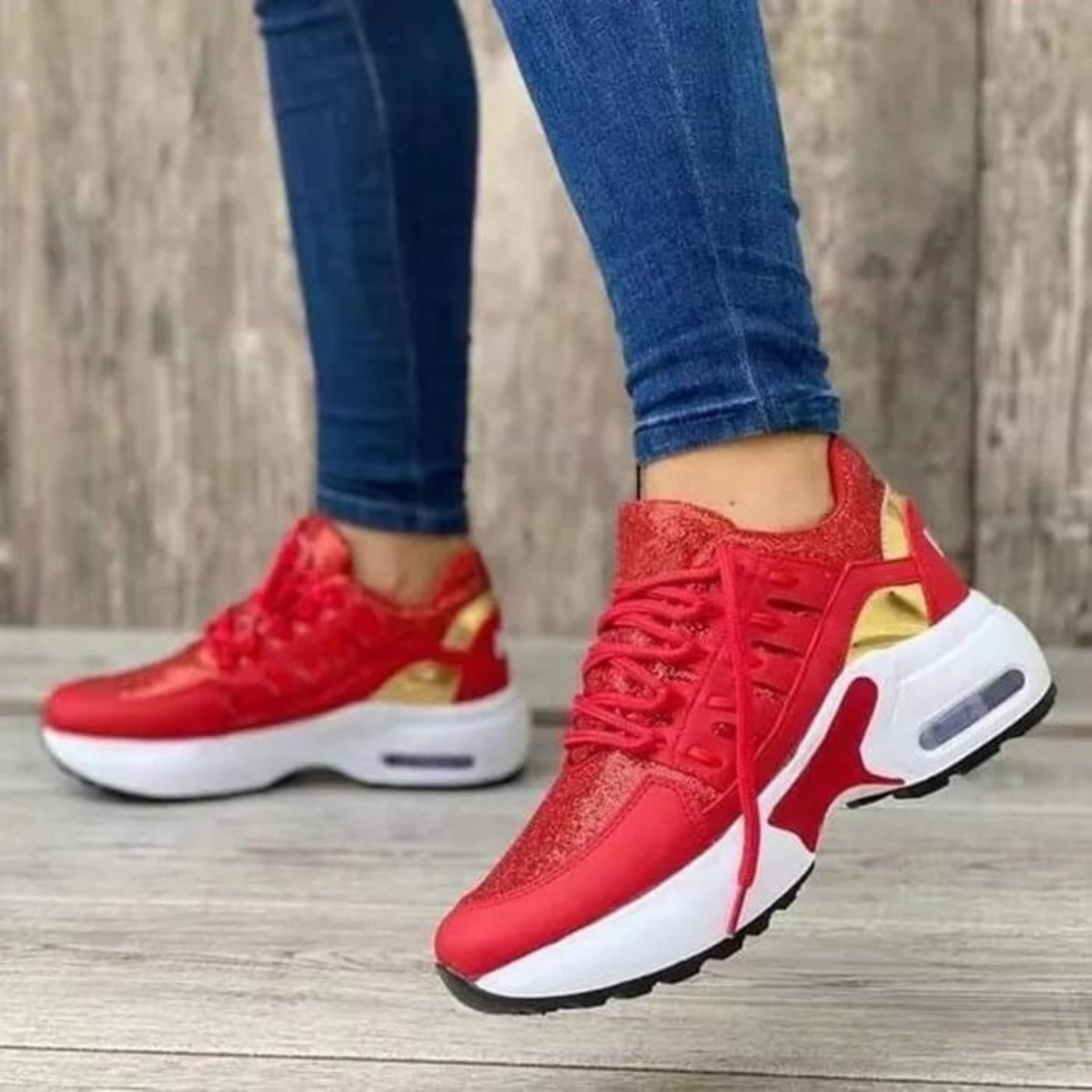 LB | Sneakersy dla kobiet z wygodną podeszwą