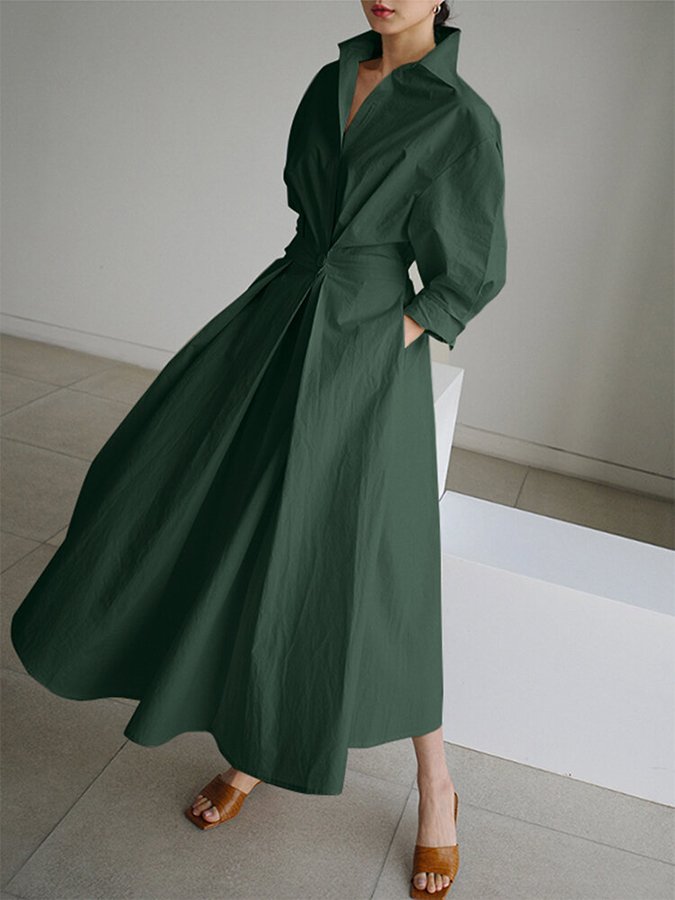 LB | Sukienka maxi Robe