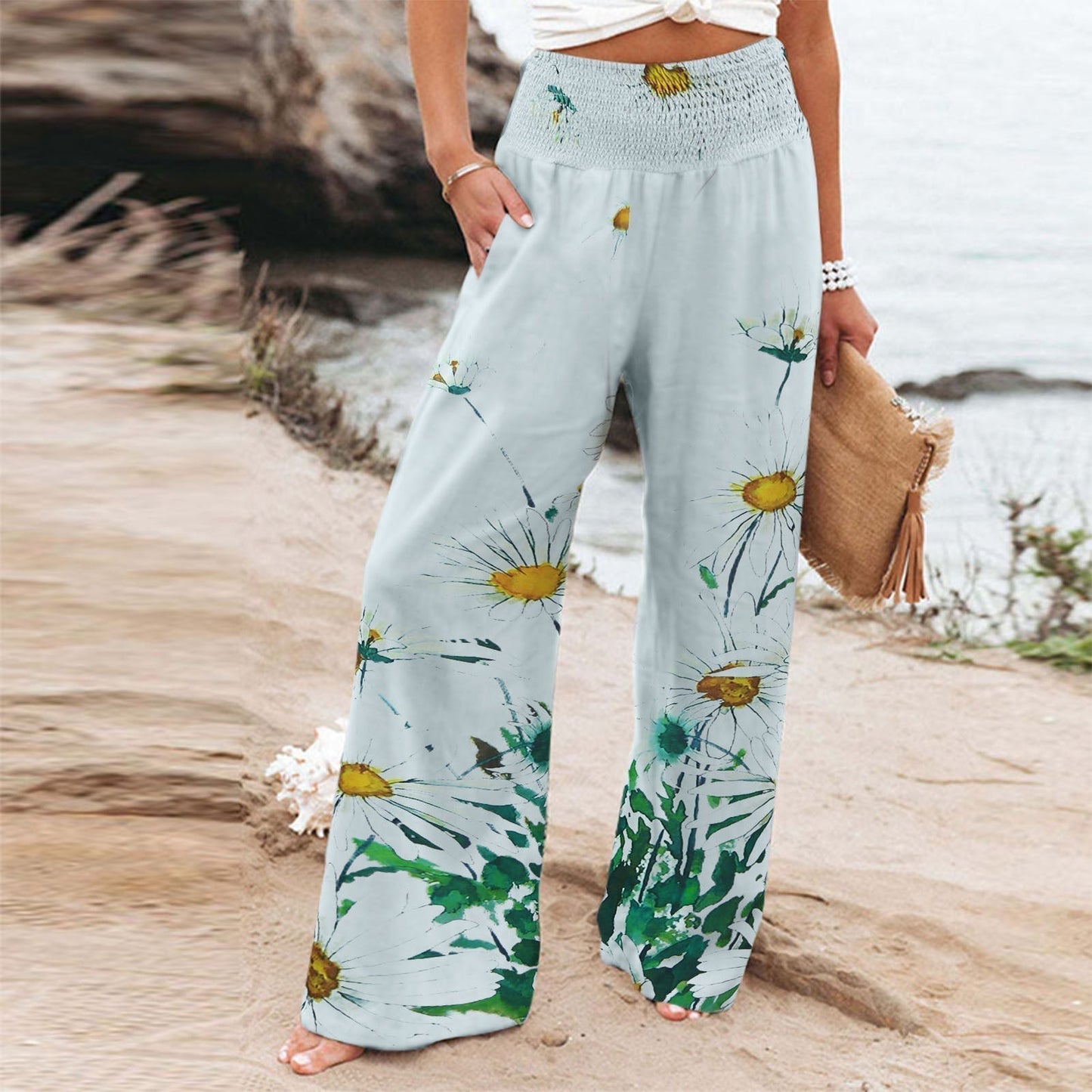 LB | Eleganckie letnie spodnie