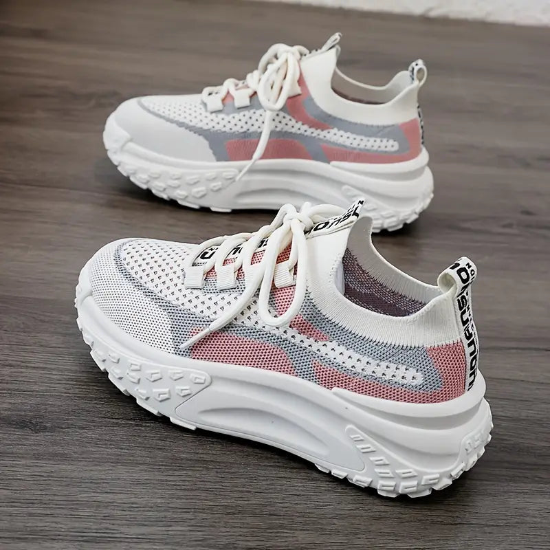 LB | MODNE ORTO SNEAKERSY WYKONANE Z DZIANINY