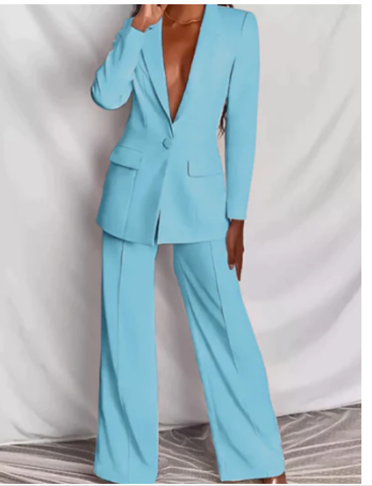 LB | Niewymuszone i eleganckie spodnie zimowe