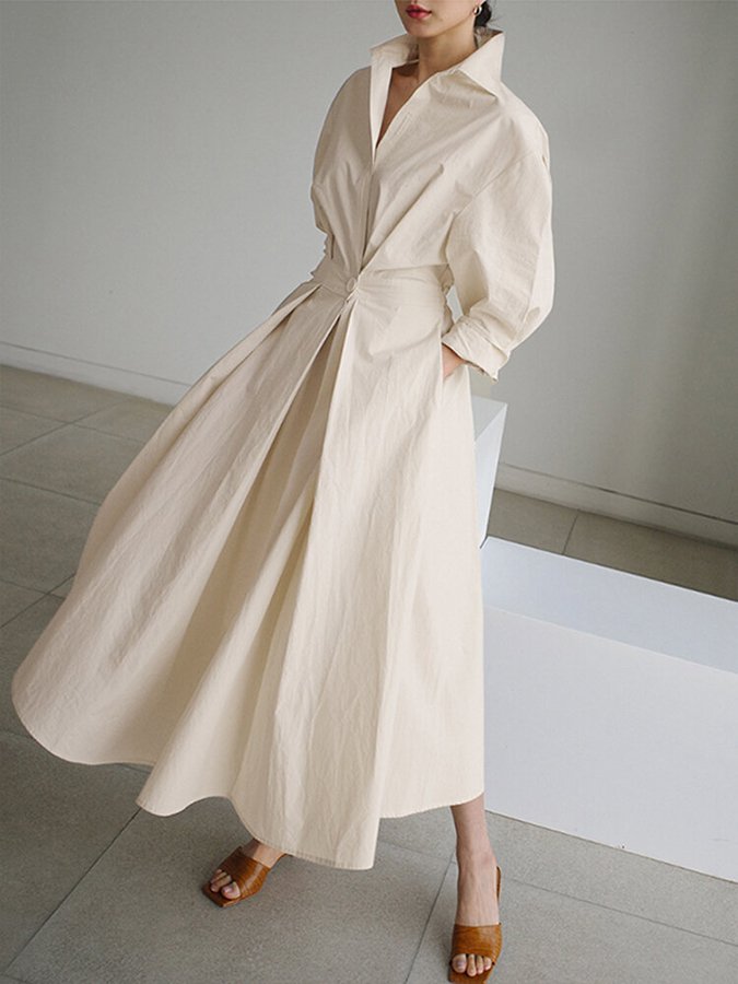 LB | Sukienka maxi Robe