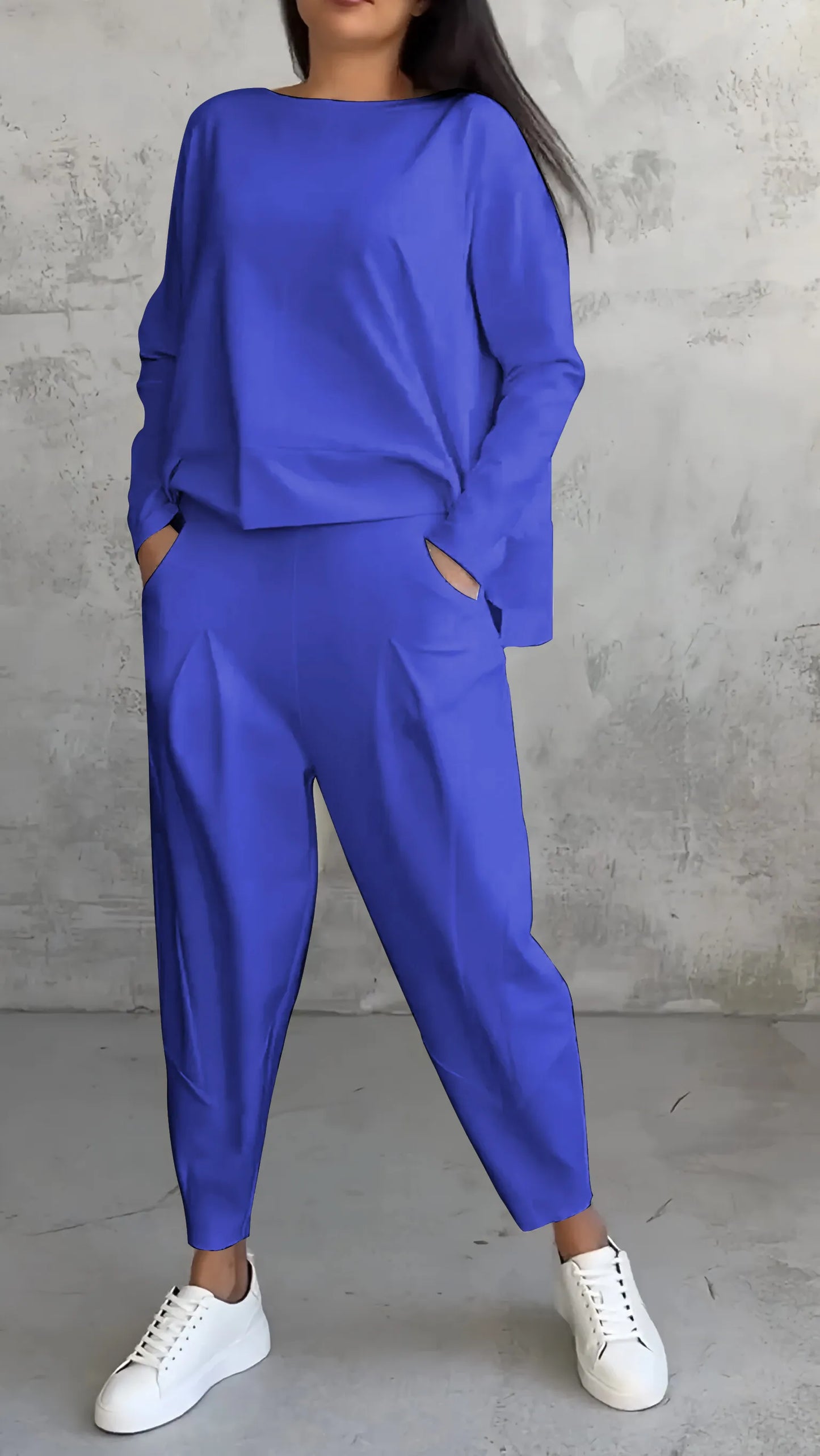 LB | Dwuczęściowy zestaw w swobodnym stylu relaxed fit