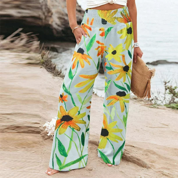 LB | Eleganckie letnie spodnie