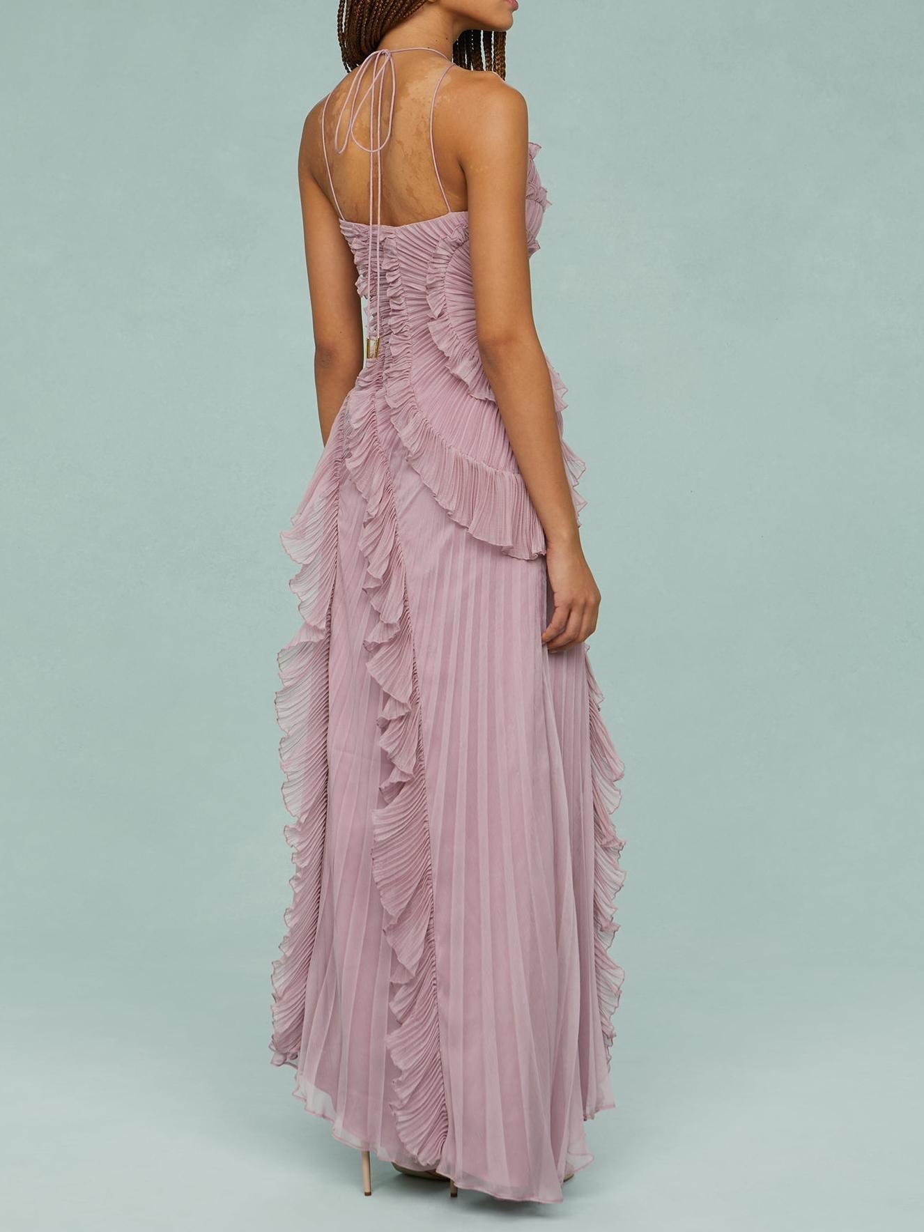 LB | MAISYN ���� COASTAL CURRENT MAXI DRESS