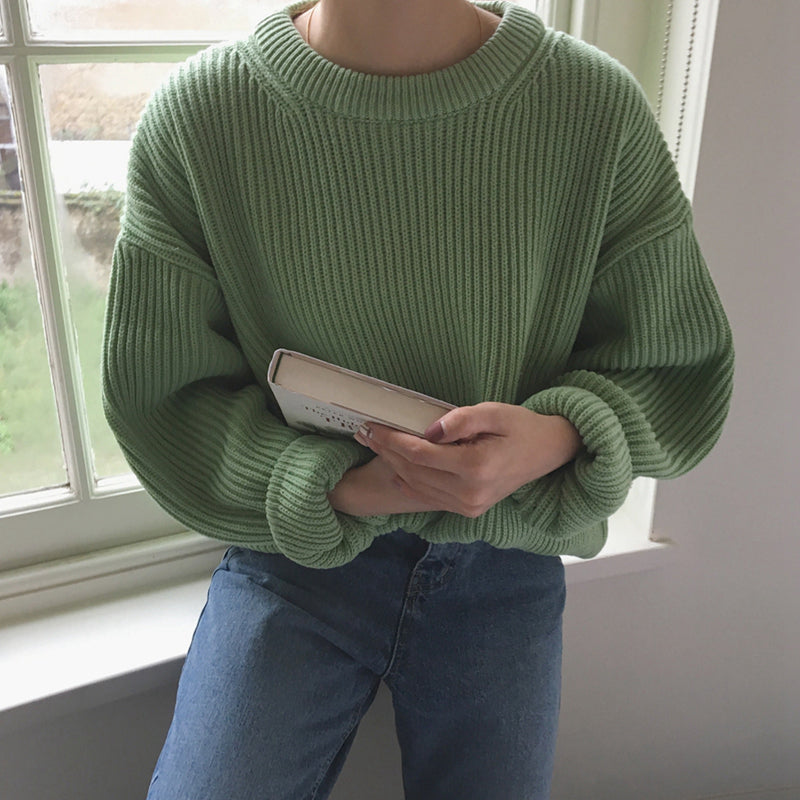LB | Stylowy i elegancki sweter zimowy