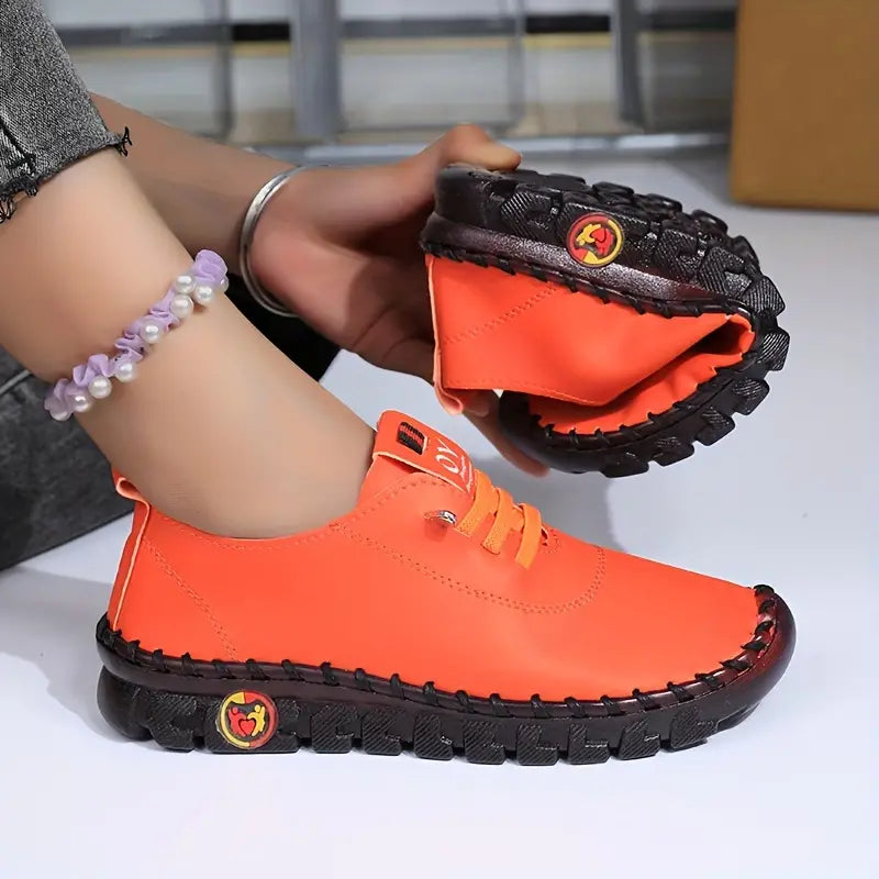 LB | JEDNOKOLOROWE CASUALOWE SNEAKERSY DLA KOBIET