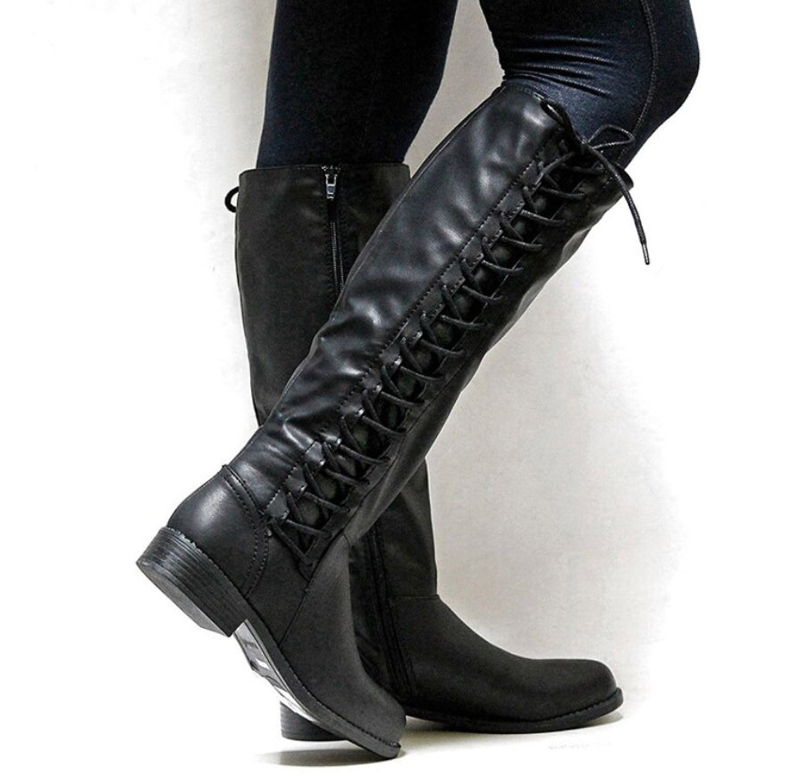 LB | Eleganckie sznurowane buty