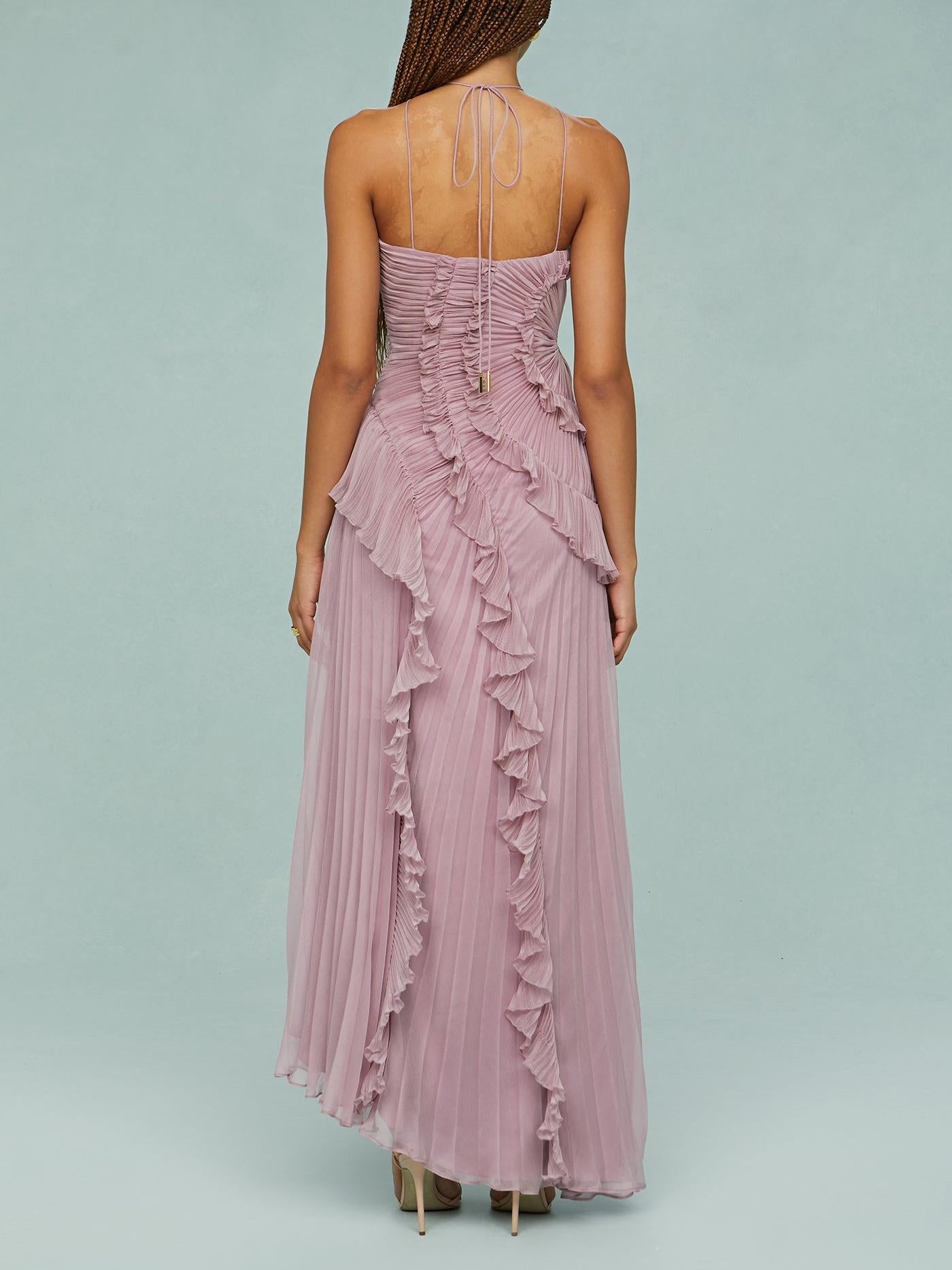 LB | MAISYN ���� COASTAL CURRENT MAXI DRESS