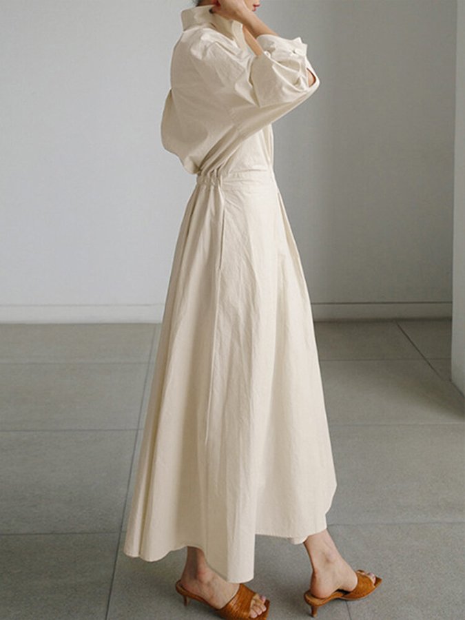 LB | Sukienka maxi Robe