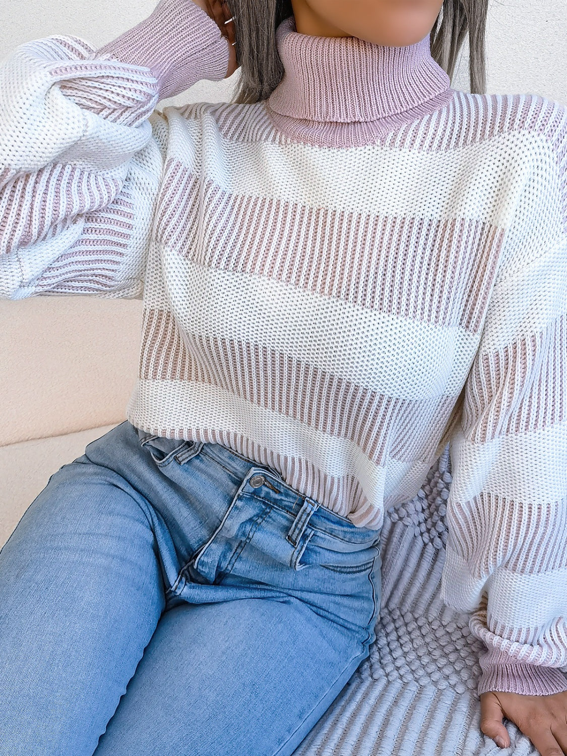 LB | Modny i minimalistyczny sweter