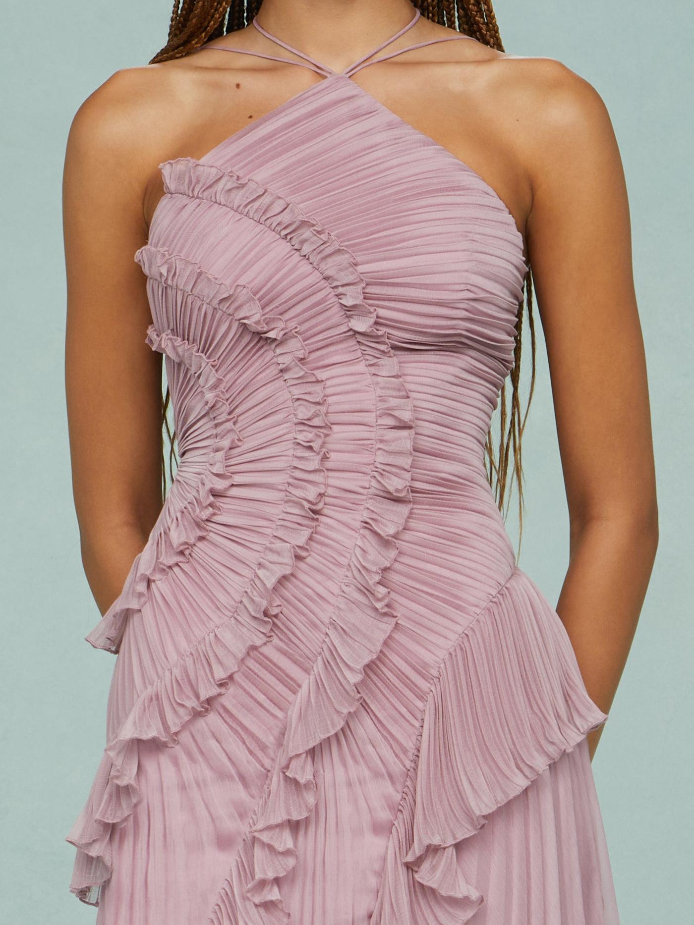 LB | MAISYN ���� COASTAL CURRENT MAXI DRESS