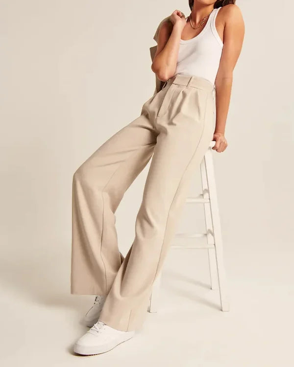 LB | Eleganckie wiosenne spodnie