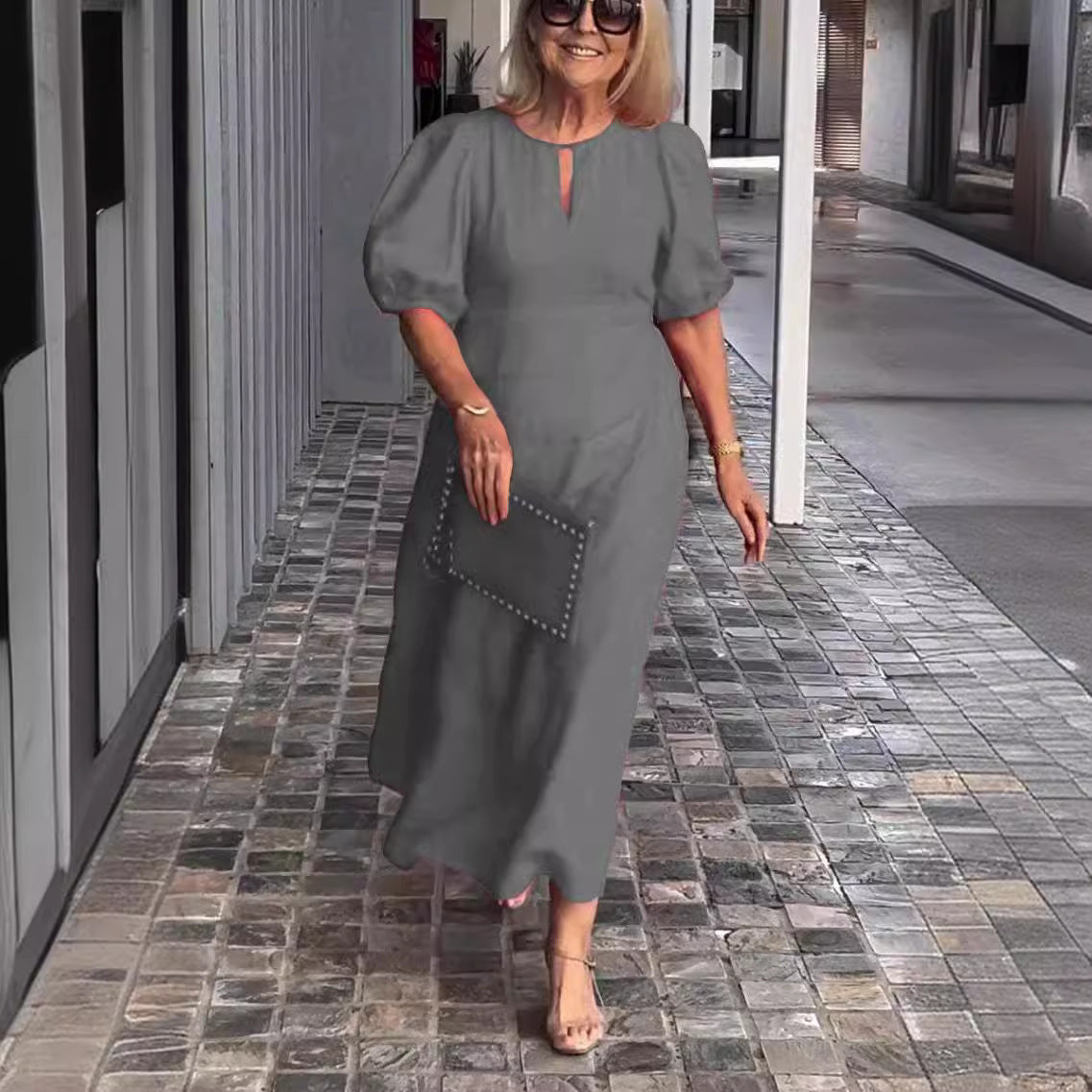 LB | Ponadczasowo elegancka sukienka maxi