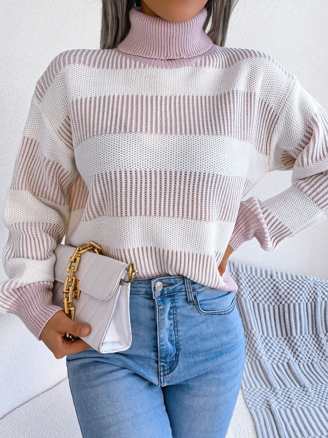 LB | Modny i minimalistyczny sweter