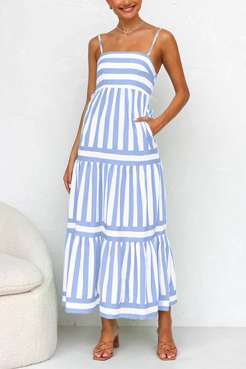 LB | Ava sunset maxi dress