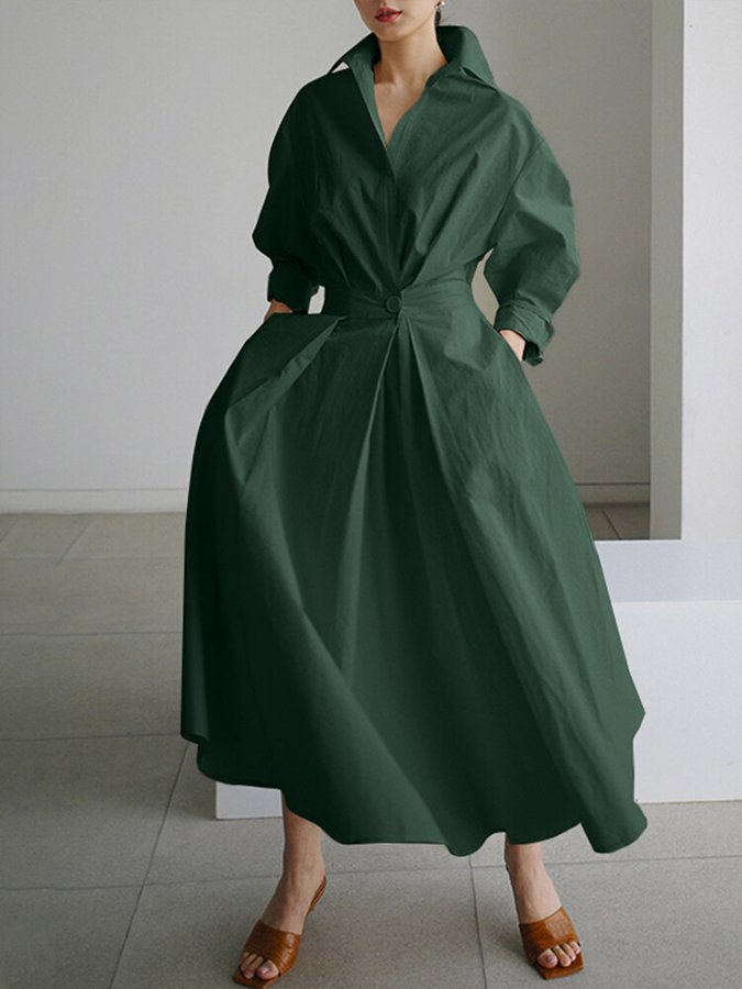 LB | Sukienka maxi Robe