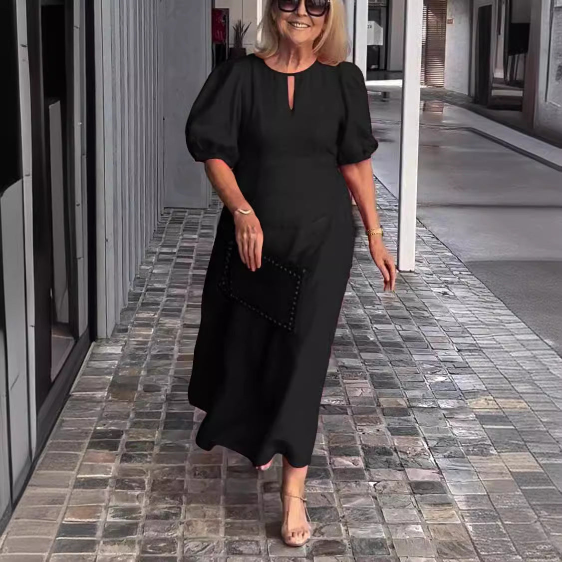 LB | Ponadczasowo elegancka sukienka maxi