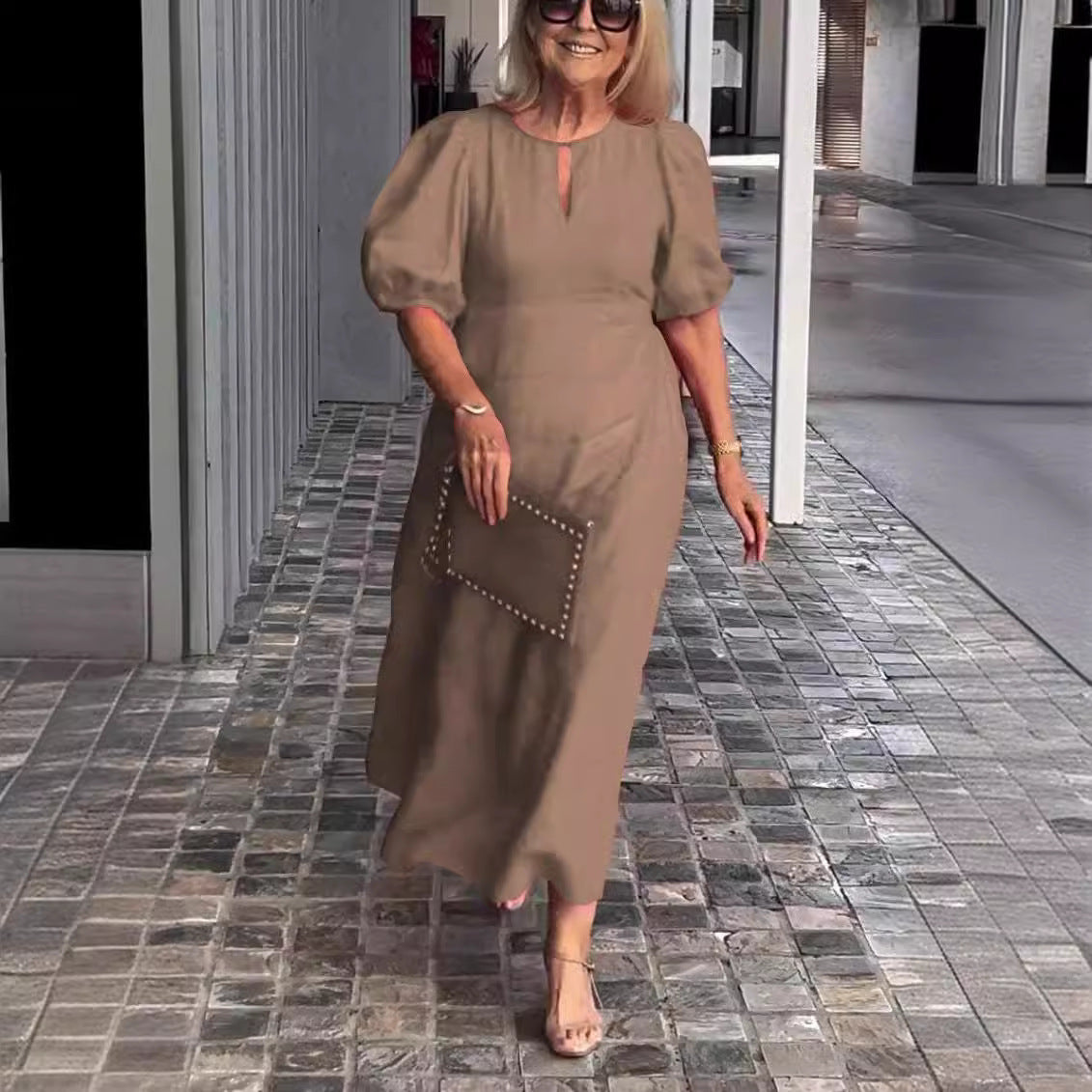 LB | Ponadczasowo elegancka sukienka maxi