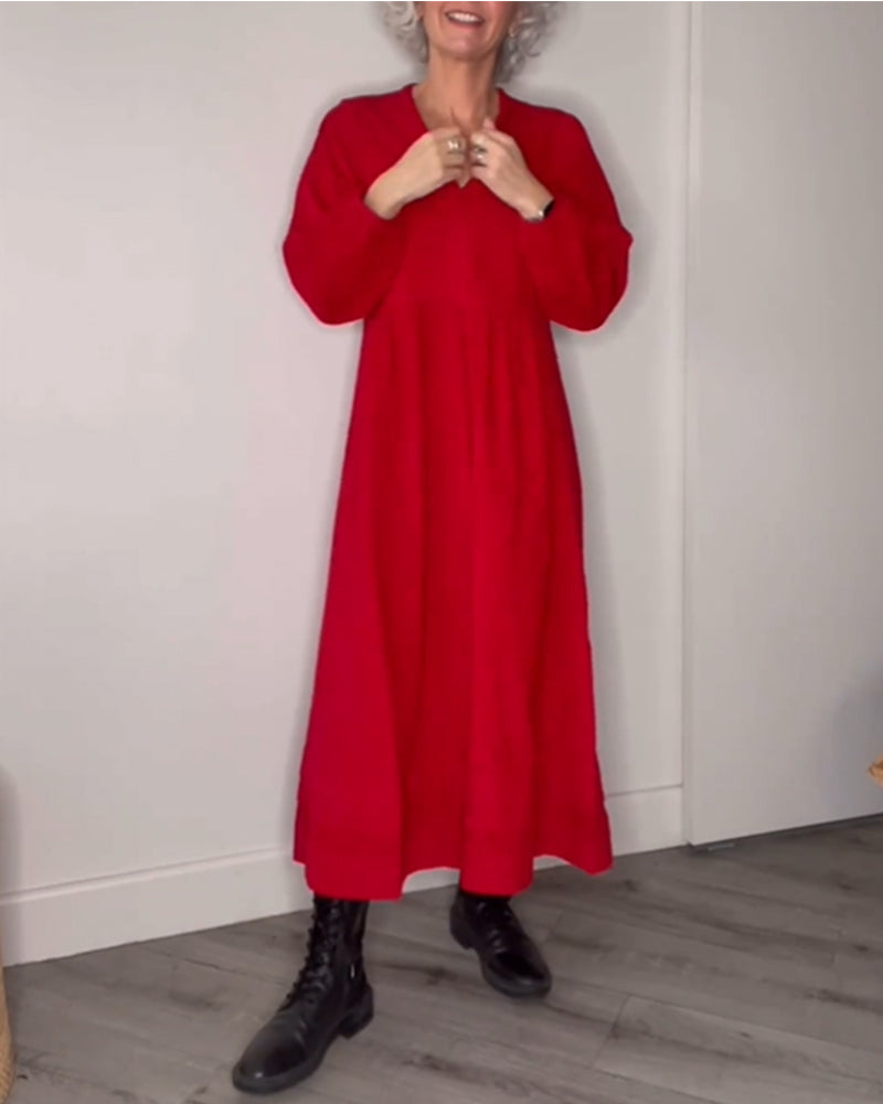 LB | elegancka sukienka maxi dla kobiet