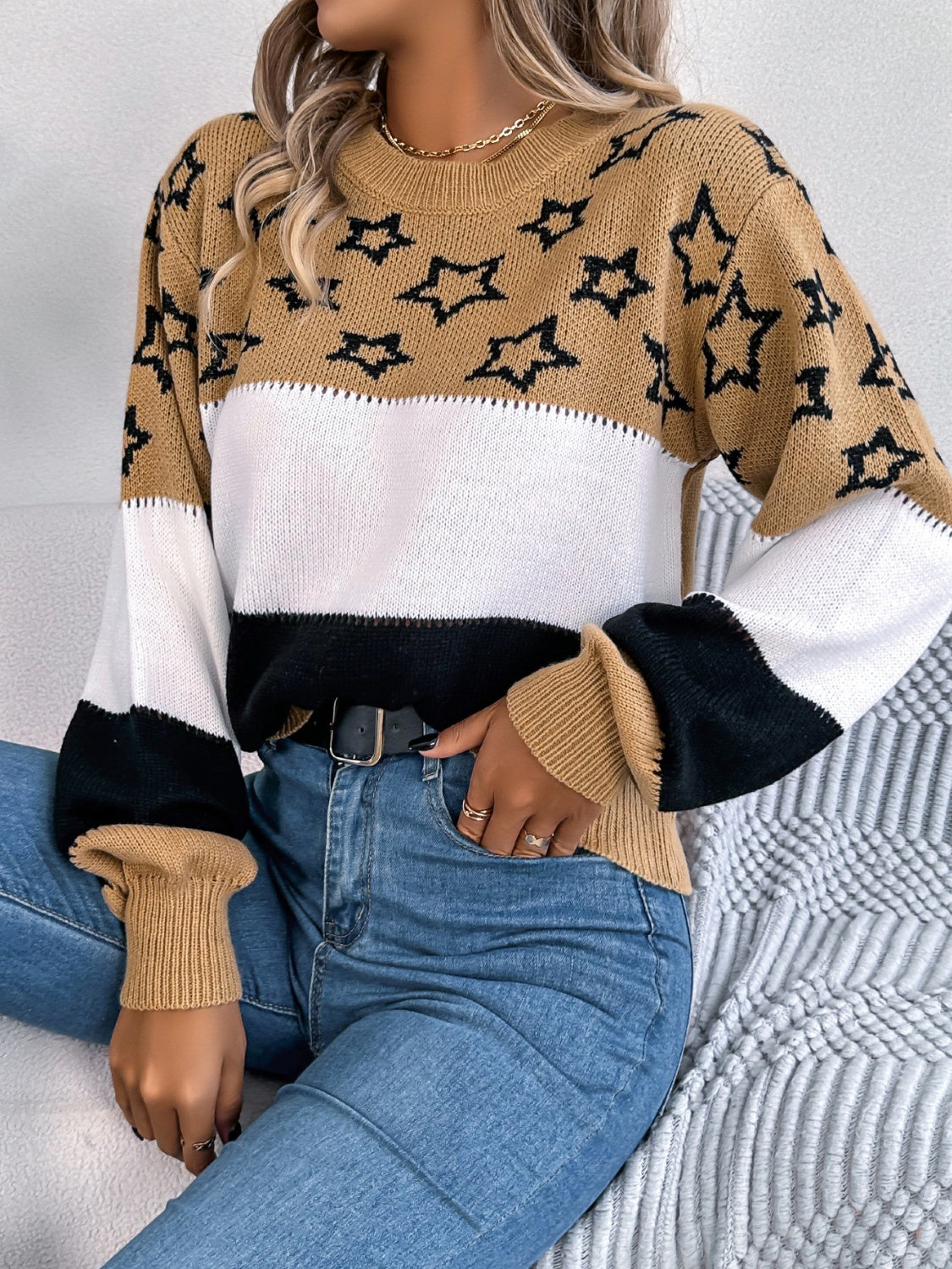 LB | Ponadczasowy i stylowy sweter