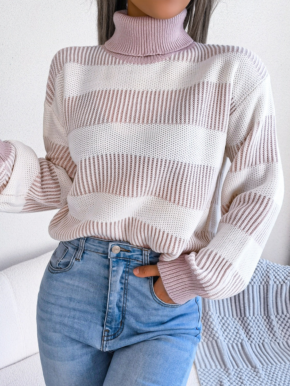 LB | Modny i minimalistyczny sweter