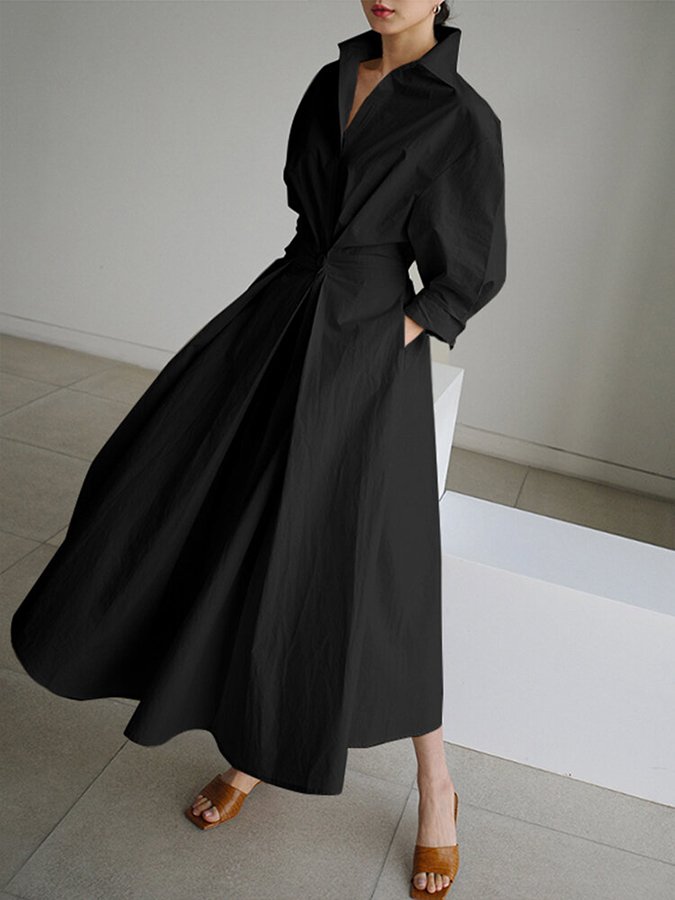 LB | Sukienka maxi Robe