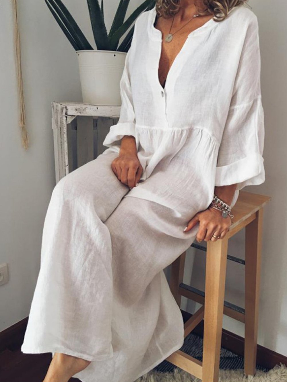 LB | Sukienka Minimal Luxe
