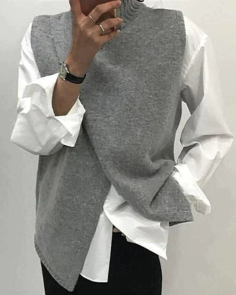 AS | Beztroski i elegancki zimowy top