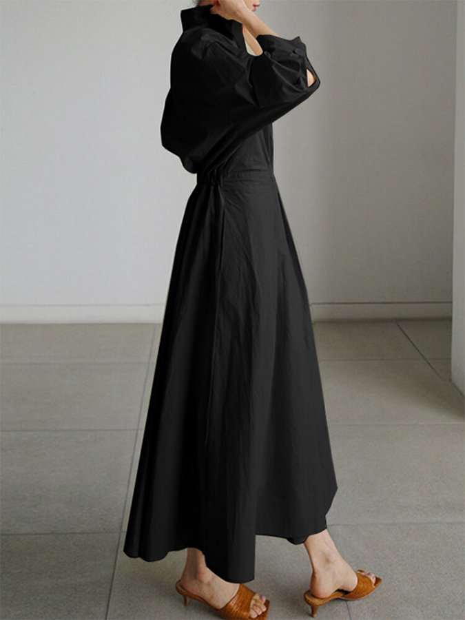 LB | Sukienka maxi Robe